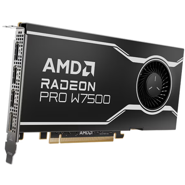 Grafička kartica AMD Radeon Pro W7500 8GB GDDR6, 4x DisplayPort 2.1, 70W, PCI Gen4 x8-1