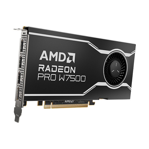 Grafička kartica AMD Radeon Pro W7500 8GB GDDR6, 4x DisplayPort 2.1, 70W, PCI Gen4 x8-0