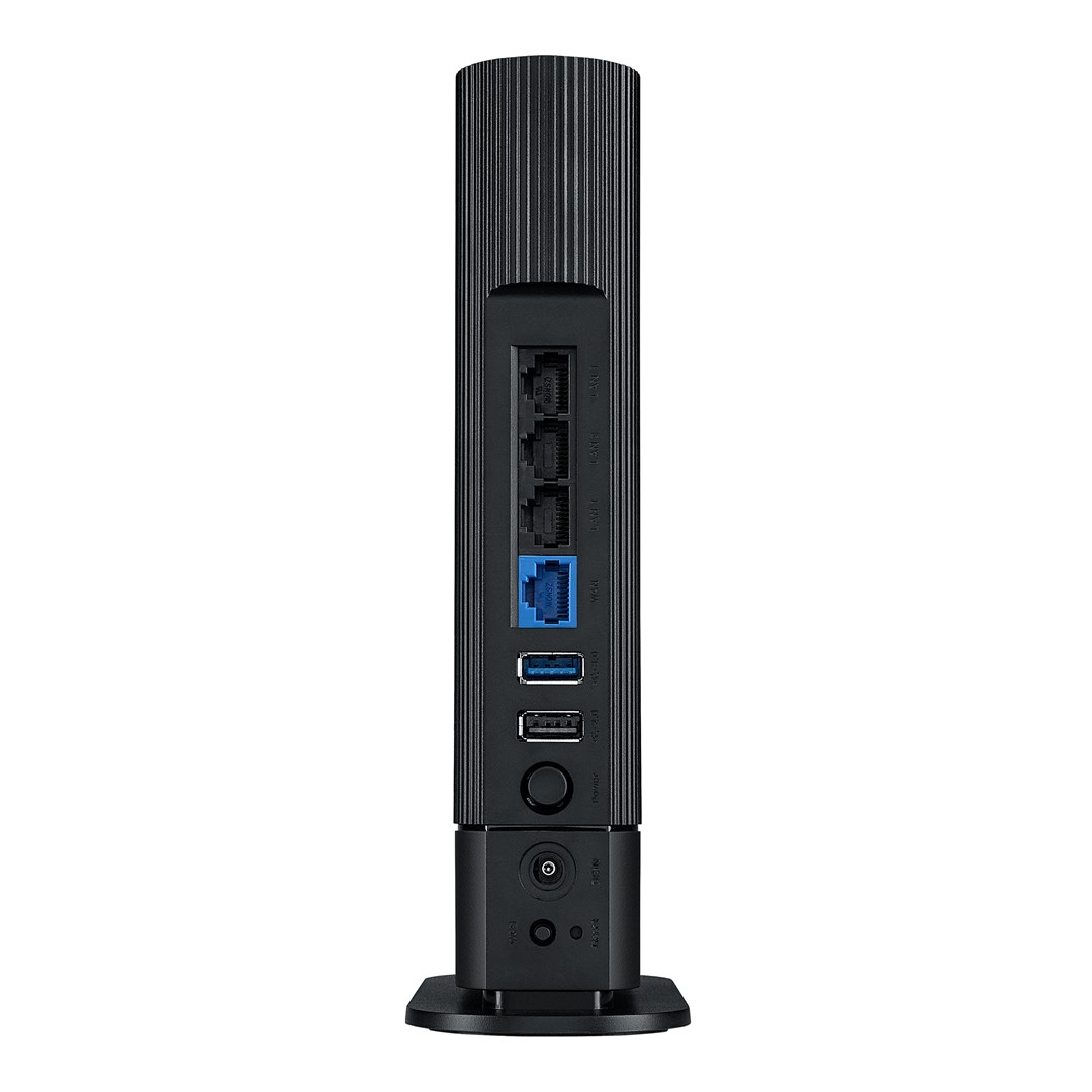 Router ASUS RT-AX59U bežični router Gigabit Ethernet Dual-band (2.4 GHz / 5 GHz) Crna-4