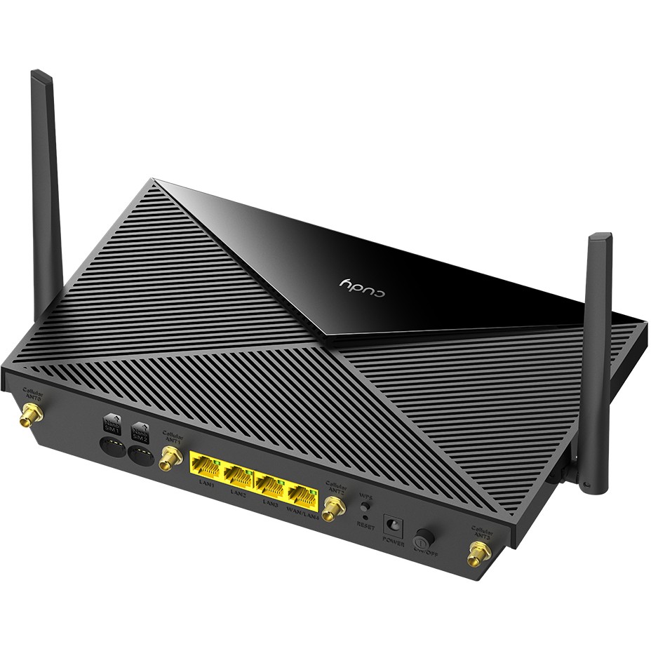 Router CUDY P5_EU LAN Gigabit AX3000 WiFi 6 Mesh 5G Dual SIM-1