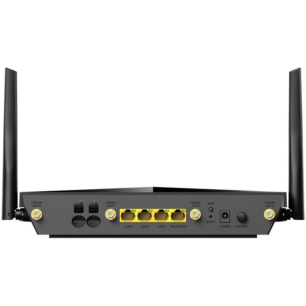Router CUDY P5_EU LAN Gigabit AX3000 WiFi 6 Mesh 5G Dual SIM-2