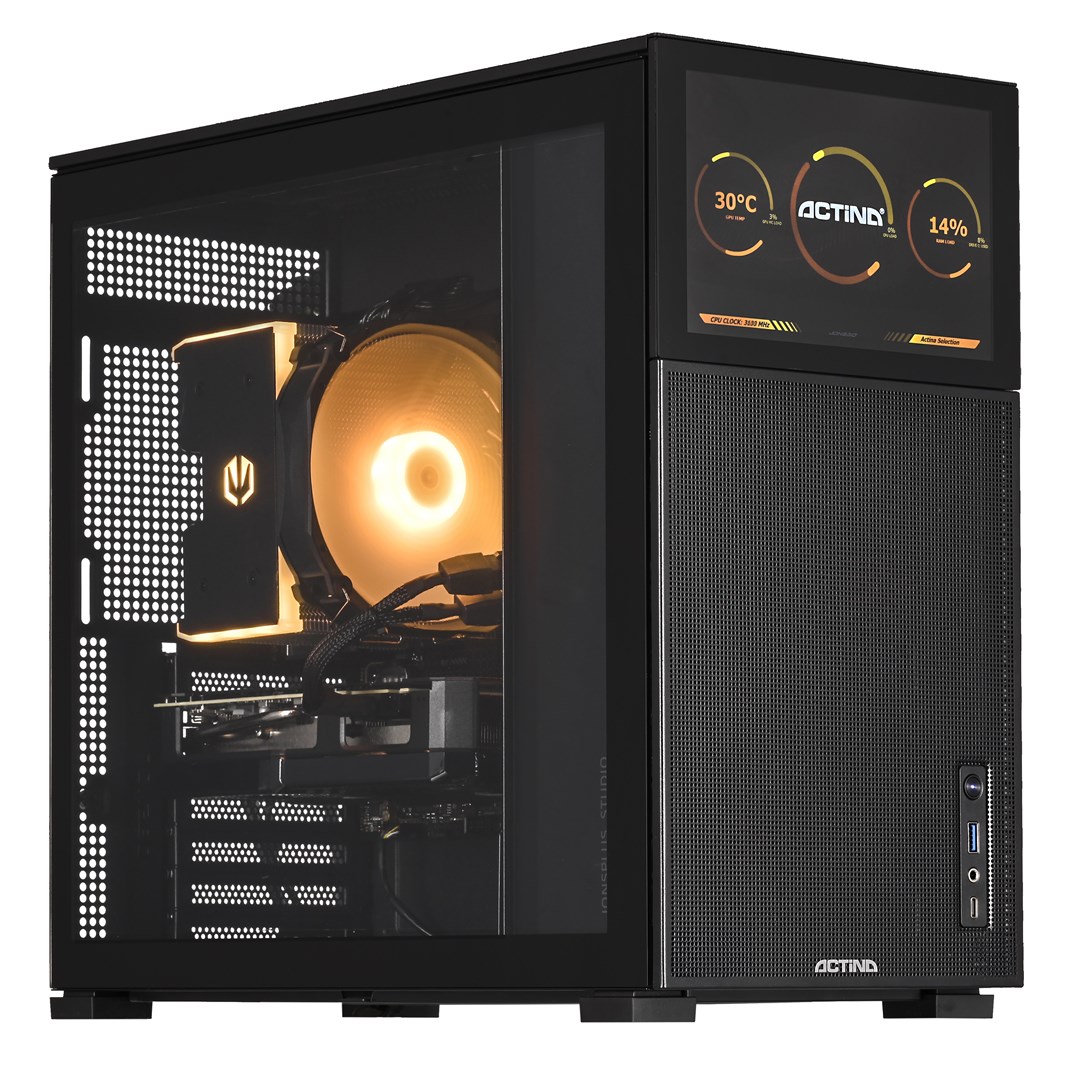 Actina 5901443401568 PC AMD Ryzen™ 5 5600X 32 GB DDR4-SDRAM 1 TB SSD NVIDIA GeForce RTX 4060 Midi Tower Black-10