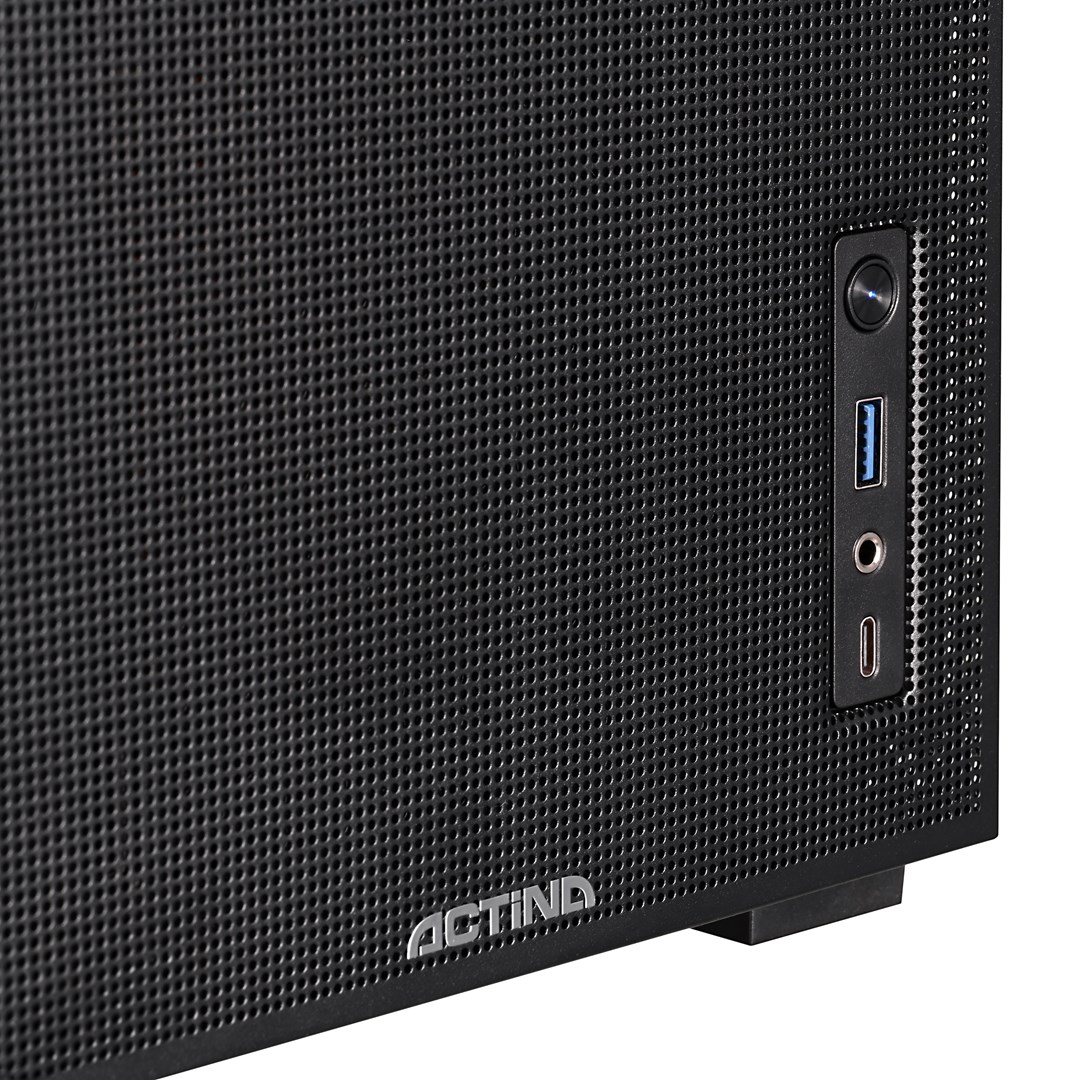 Actina 5901443401568 PC AMD Ryzen™ 5 5600X 32 GB DDR4-SDRAM 1 TB SSD NVIDIA GeForce RTX 4060 Midi Tower Black-15