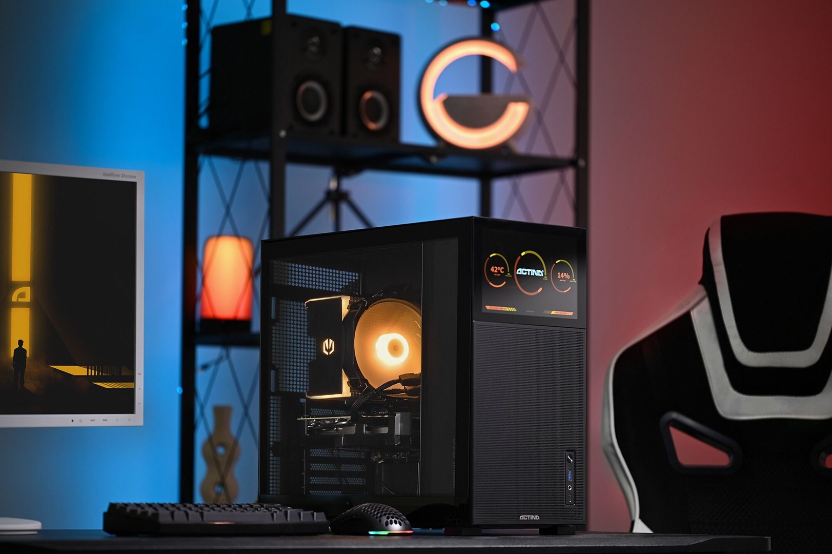 Actina 5901443401568 PC AMD Ryzen™ 5 5600X 32 GB DDR4-SDRAM 1 TB SSD NVIDIA GeForce RTX 4060 Midi Tower Black-13