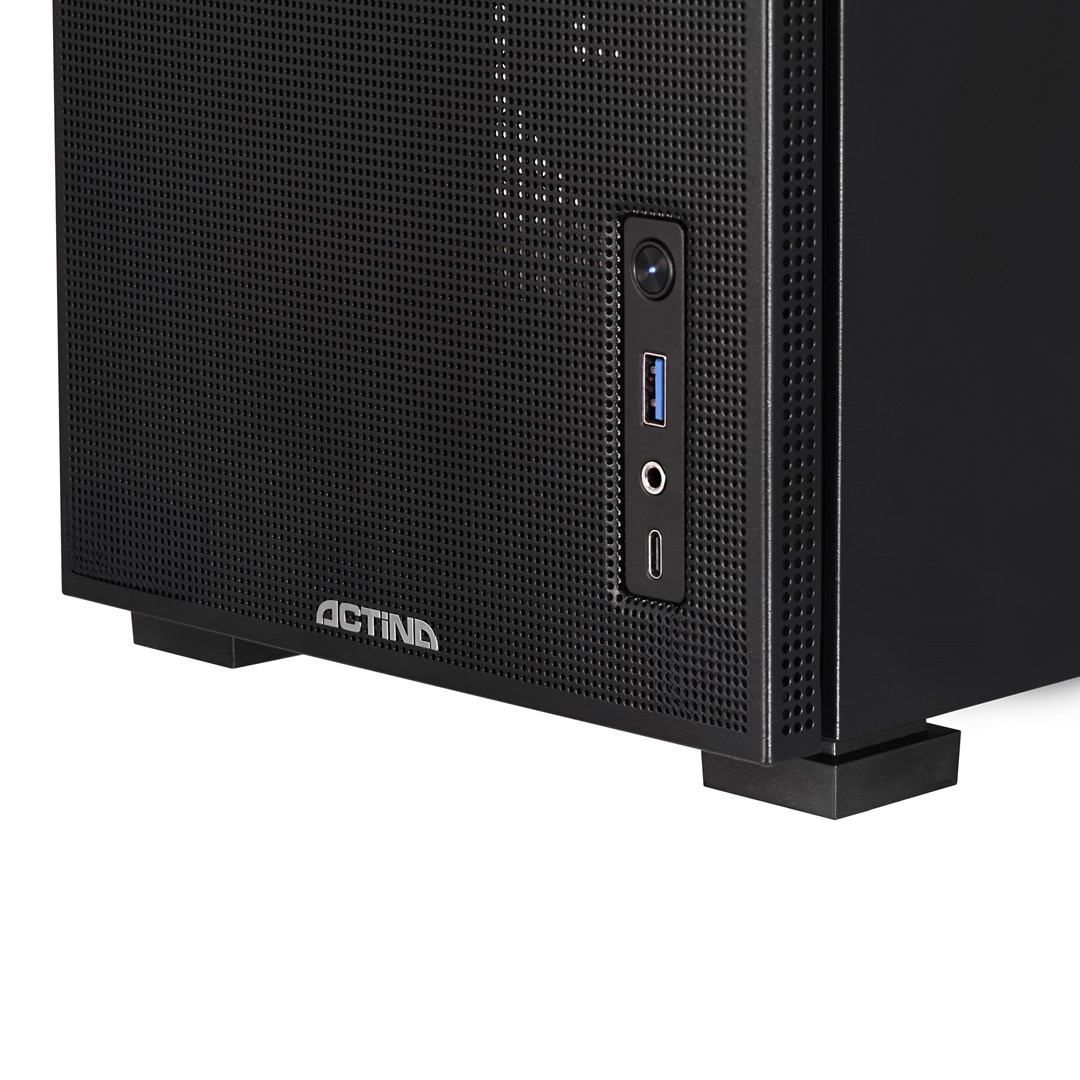 Actina 5901443401568 PC AMD Ryzen™ 5 5600X 32 GB DDR4-SDRAM 1 TB SSD NVIDIA GeForce RTX 4060 Midi Tower Black-14