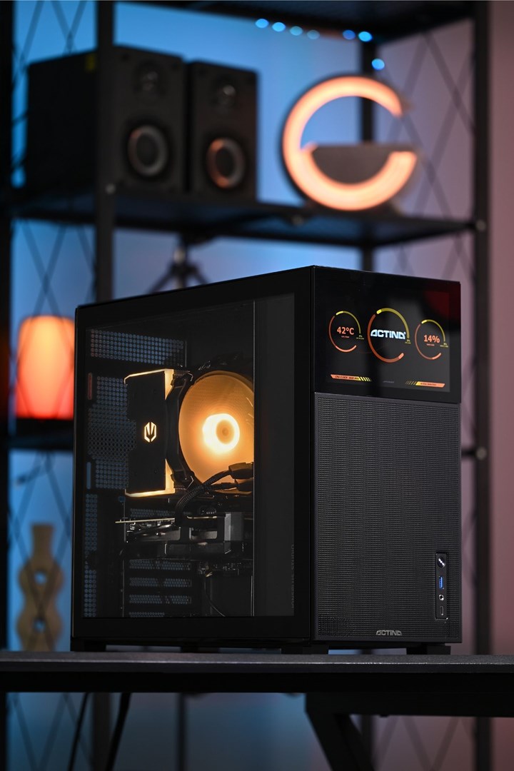 Actina 5901443401568 PC AMD Ryzen™ 5 5600X 32 GB DDR4-SDRAM 1 TB SSD NVIDIA GeForce RTX 4060 Midi Tower Black-12