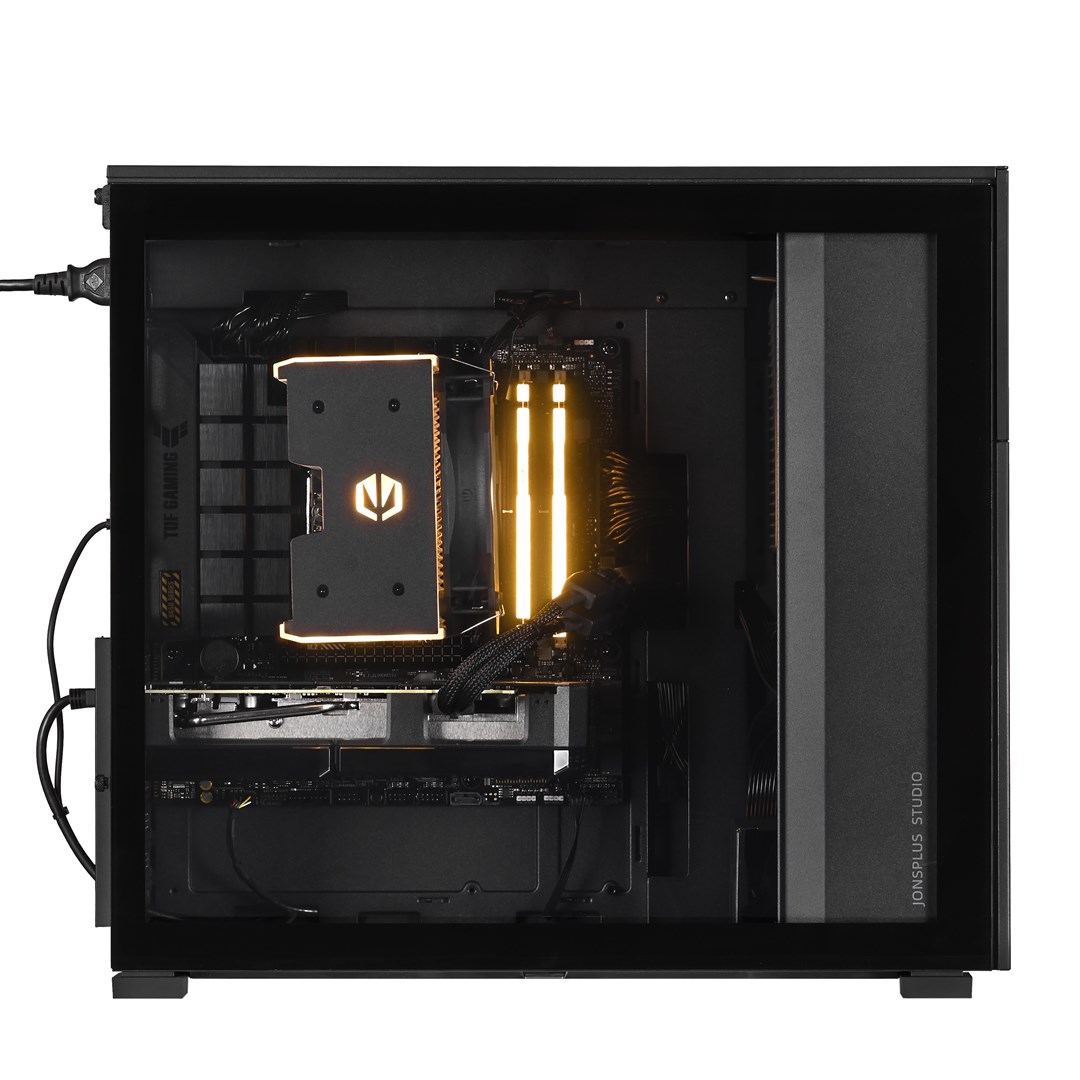 Actina 5901443401568 PC AMD Ryzen™ 5 5600X 32 GB DDR4-SDRAM 1 TB SSD NVIDIA GeForce RTX 4060 Midi Tower Black-0