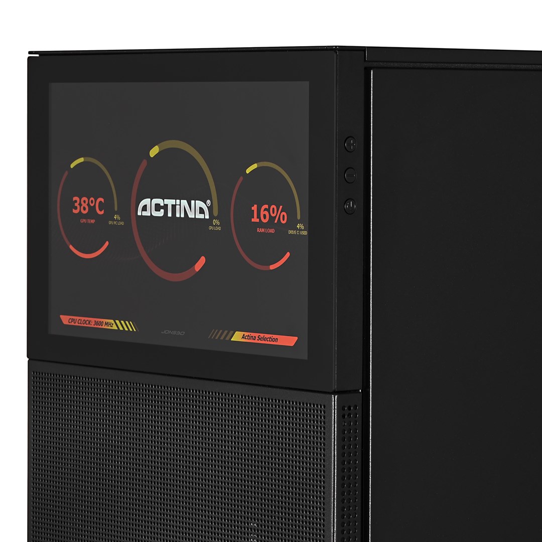 Actina 5901443401568 PC AMD Ryzen™ 5 5600X 32 GB DDR4-SDRAM 1 TB SSD NVIDIA GeForce RTX 4060 Midi Tower Black-4