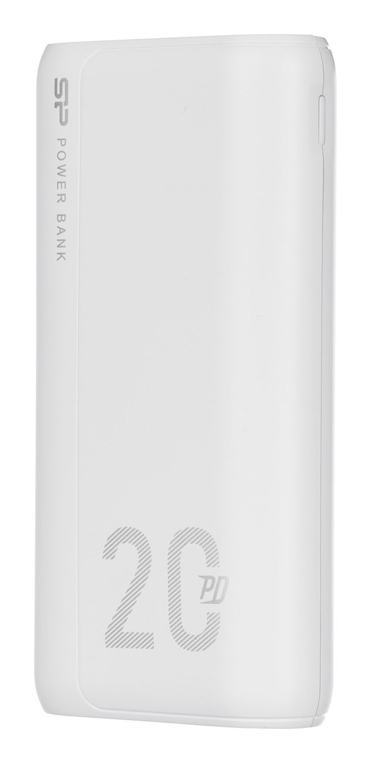 SILICON POWER QS15 Powerbank External battery 20000 mAh 2x USB QC 3.0 1x USB-C PD (SP20KMAPBKQS150W) White-4