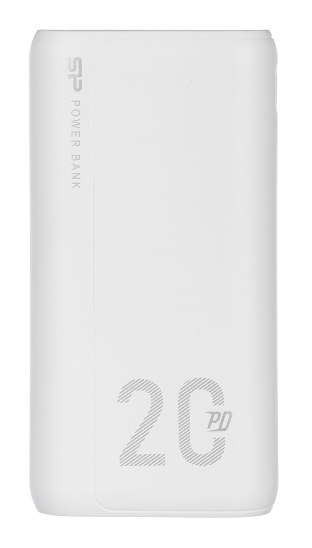 SILICON POWER QS15 Powerbank External battery 20000 mAh 2x USB QC 3.0 1x USB-C PD (SP20KMAPBKQS150W) White-3