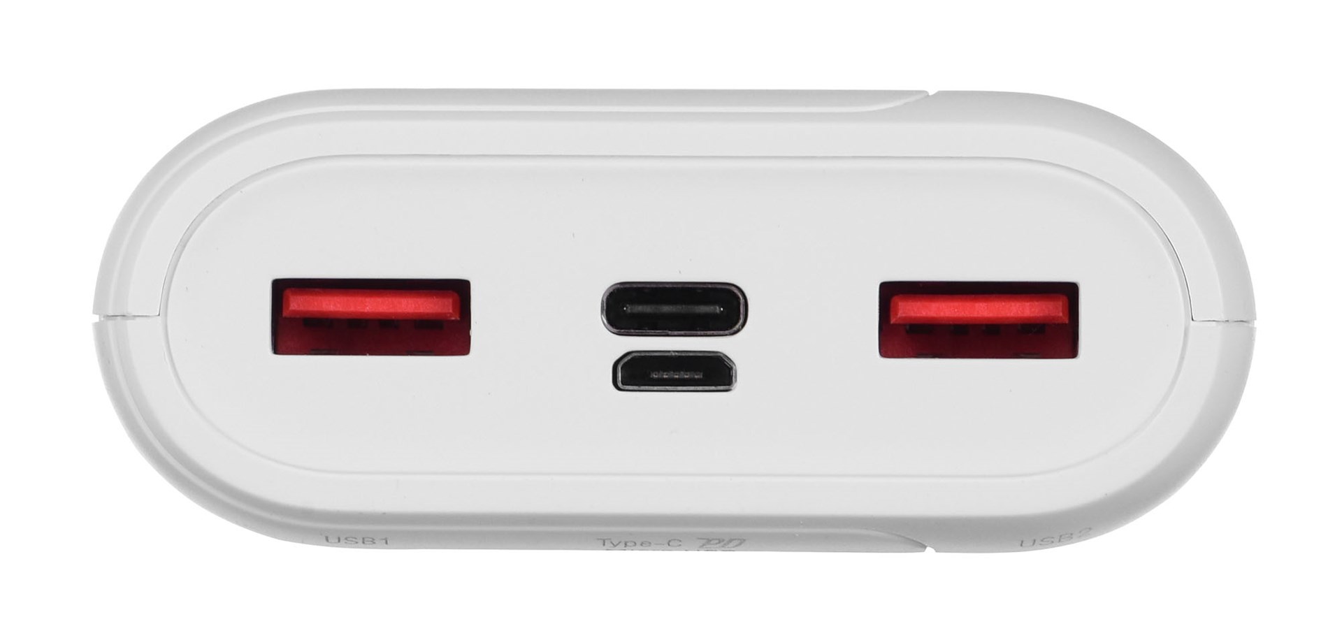 SILICON POWER QS15 Powerbank External battery 20000 mAh 2x USB QC 3.0 1x USB-C PD (SP20KMAPBKQS150W) White-0