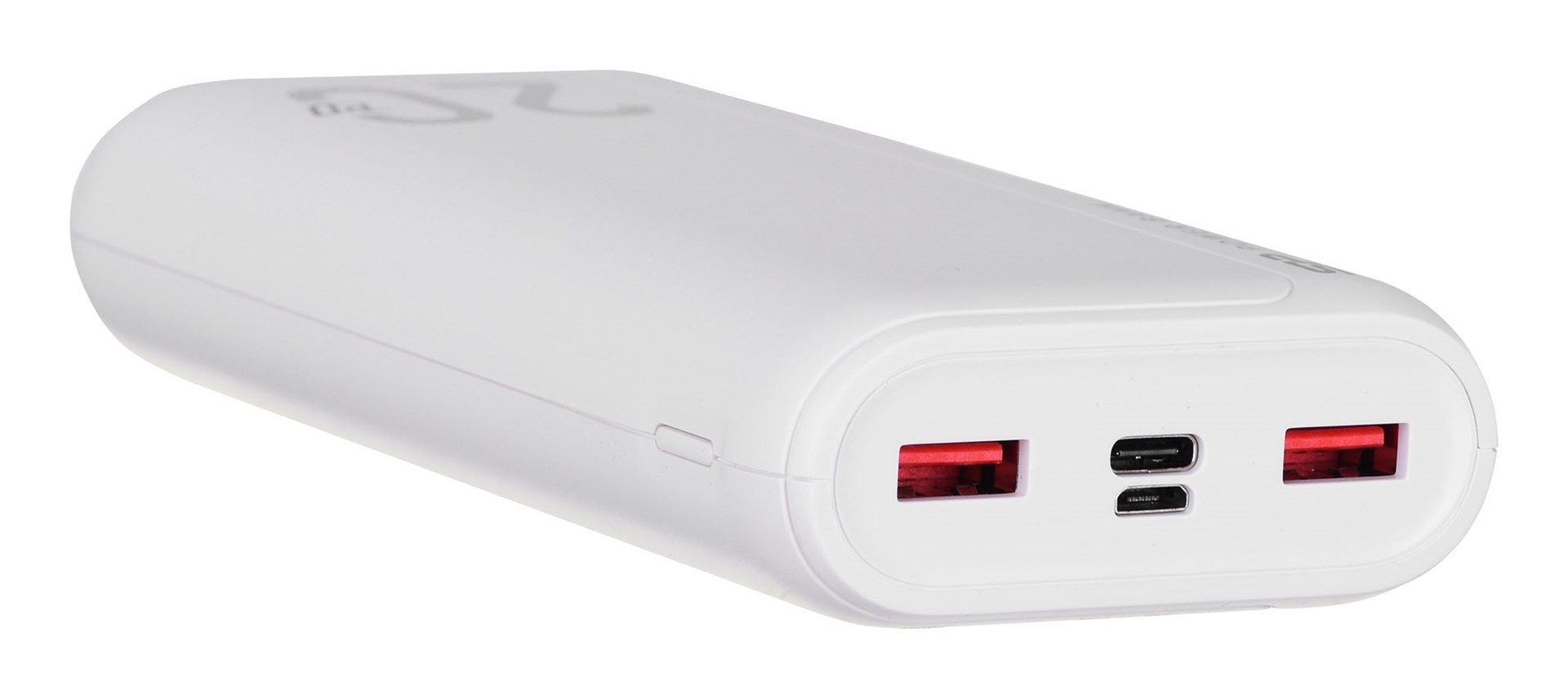 SILICON POWER QS15 Powerbank External battery 20000 mAh 2x USB QC 3.0 1x USB-C PD (SP20KMAPBKQS150W) White-2