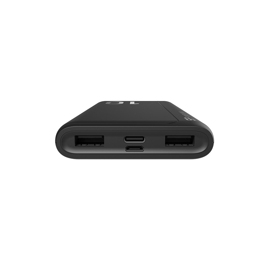 SILICON POWER GP15 Powerbank External battery 10000 mAh 2x USB 2.1A (SP10KMAPBKGP150K) Black-2