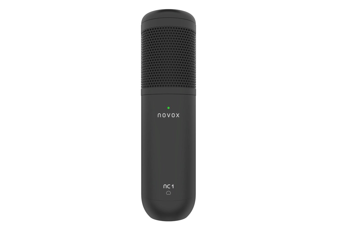 Kondenzatorski mikrofon NOVOX NC1 USB-C crna boja
