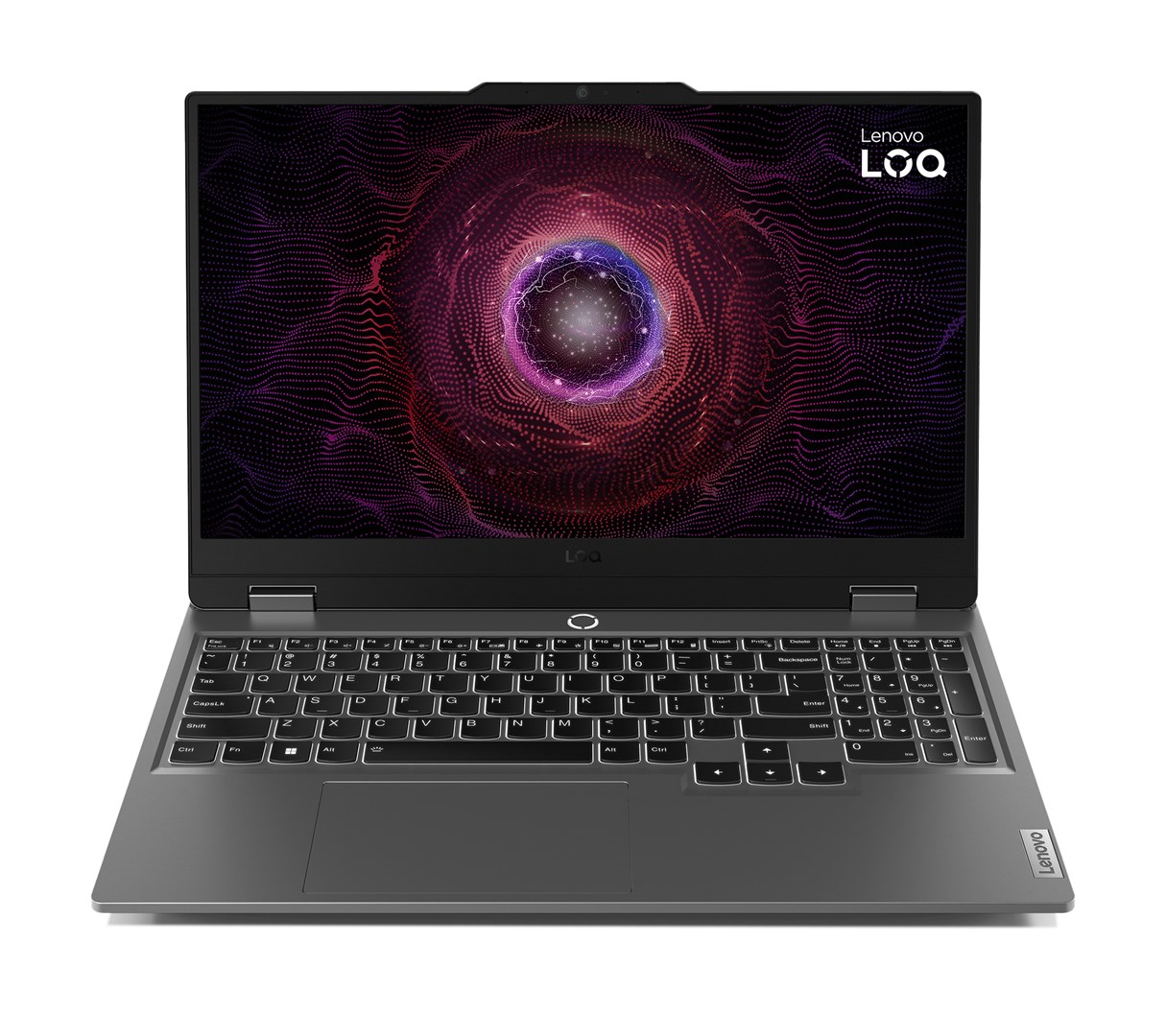 Laptop LENOVO LOQ 15ARP9 (15,6" IPS FHD, AMD Ryzen 7 7435HS, 16GB RAM, 1TB SSD, GeForce RTX 4070, NoOS) sivi-0