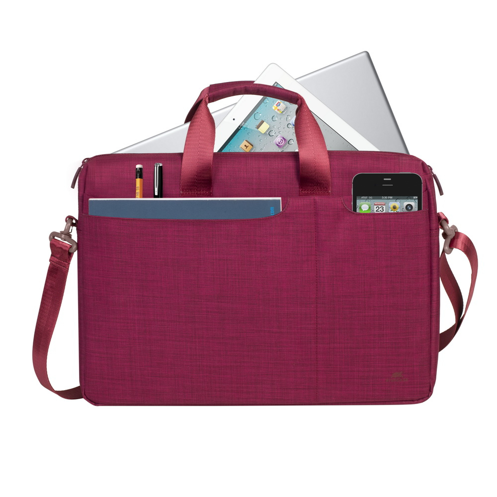 Torba za laptop RIVACASE 8335 (15.6", crvena)-6