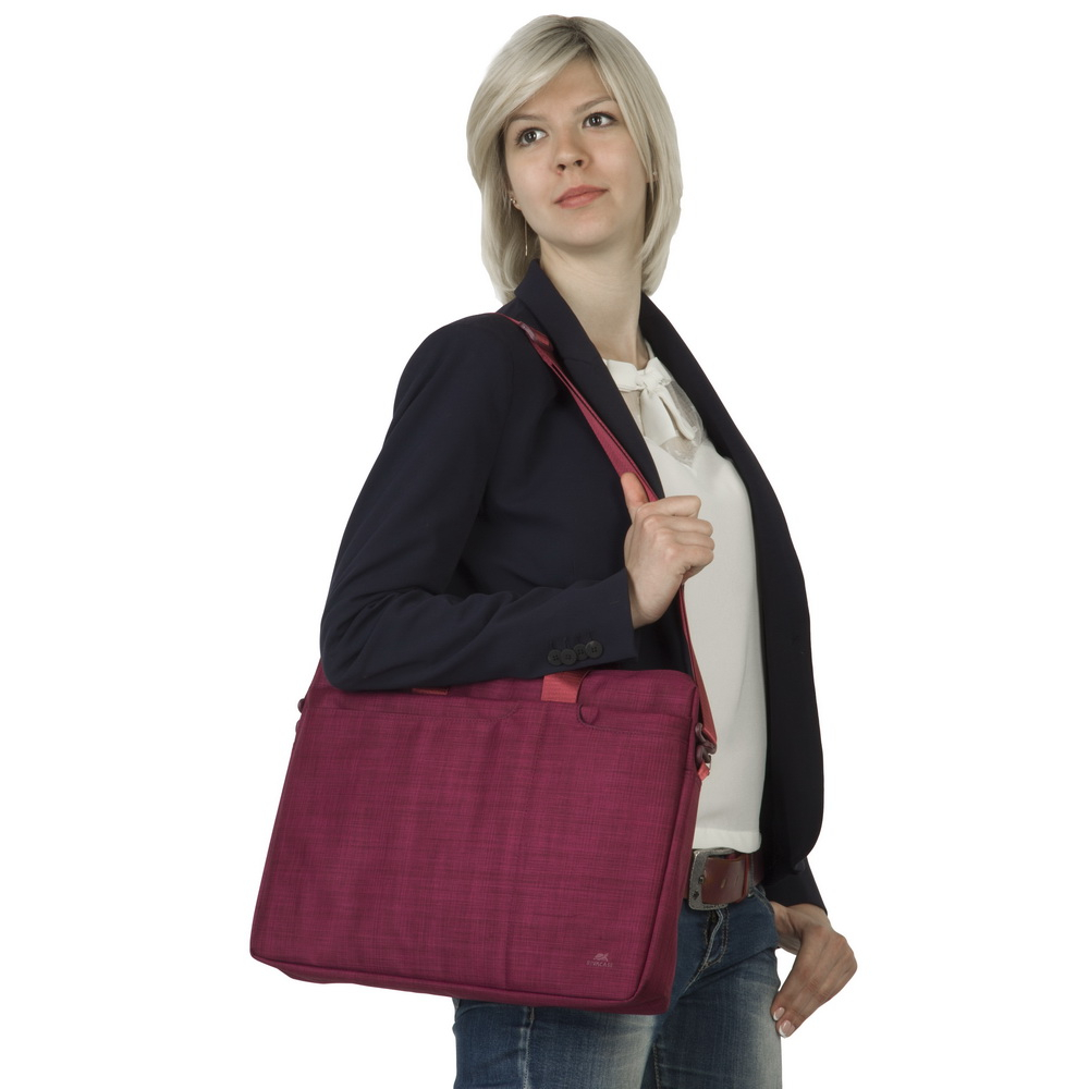 Torba za laptop RIVACASE 8335 (15.6", crvena)-4