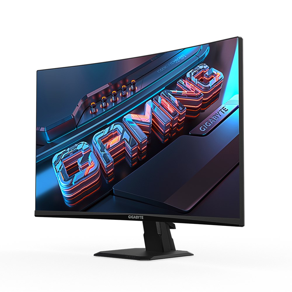 Monitor GIGABYTE LED GS27FC (27" VA, 180 Hz, 1920 x 1080 FHD, zakrivljeni, gaming crni)-4