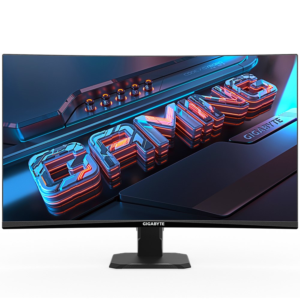 Monitor GIGABYTE LED GS27FC (27" VA, 180 Hz, 1920 x 1080 FHD, zakrivljeni, gaming crni)-2