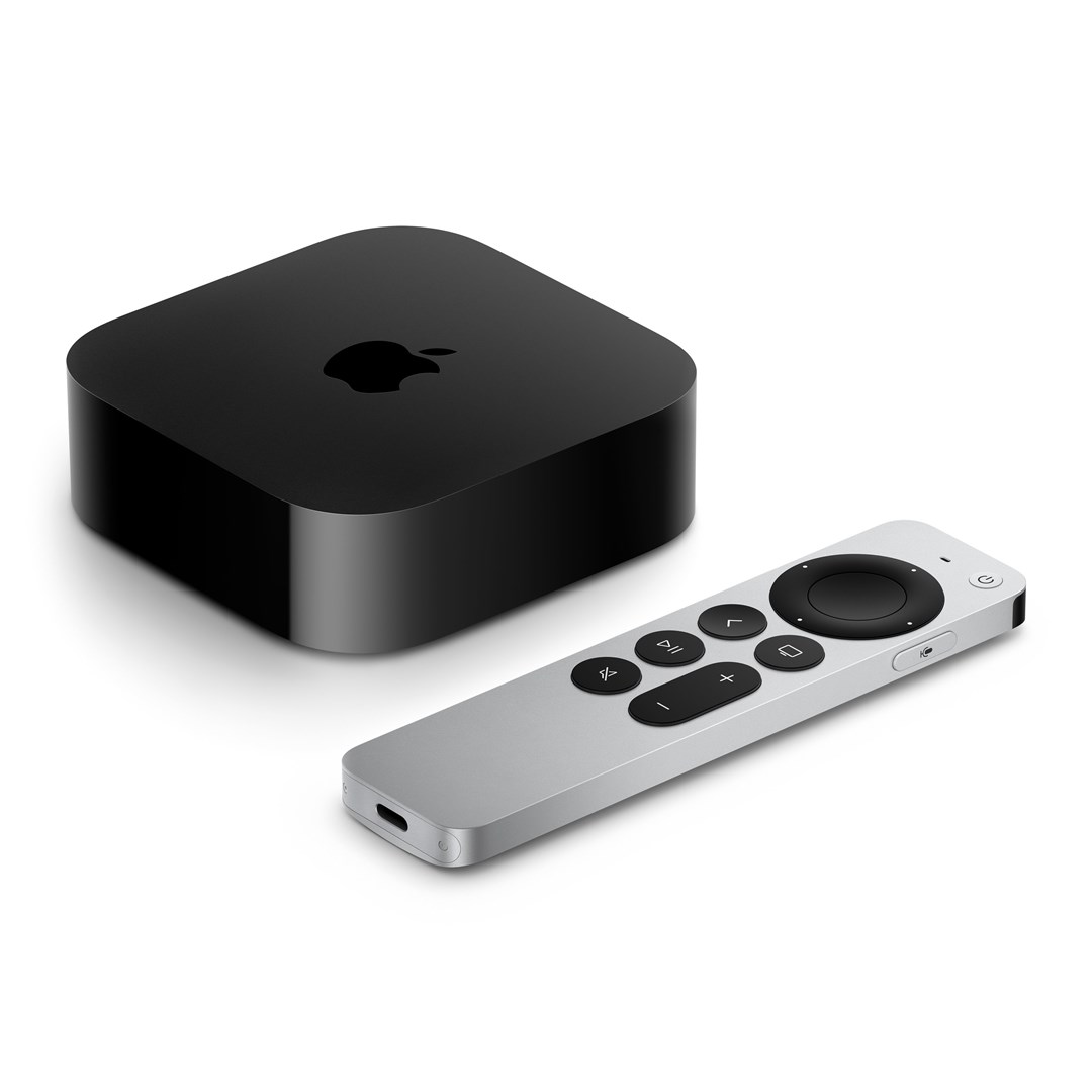 Media player APPLE TV (4K, Wi-Fi, Ethernet LAN, 128 GB) - MN893CS/A-1