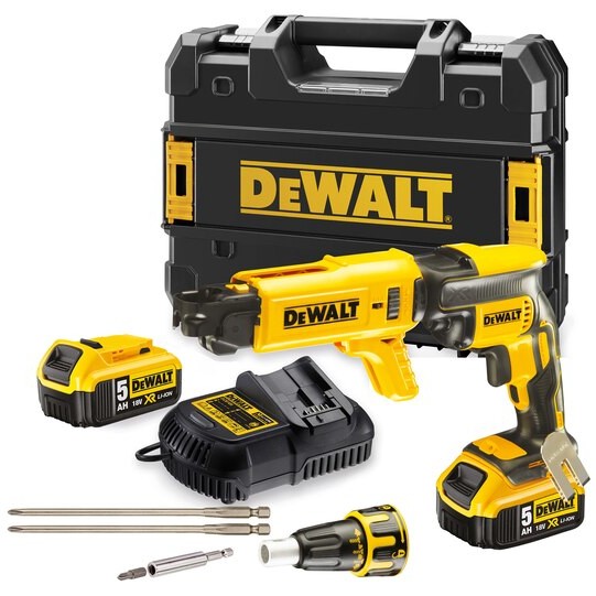 DeWALT DCF620P2K power screwdriver/impact driver Black,Yellow 4400 RPM-0