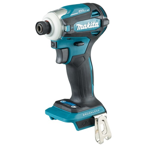 Udarni odvijač MAKITA DTD172Z (1/4", 3800 RPM, 180 N·m, crna, plava boja)