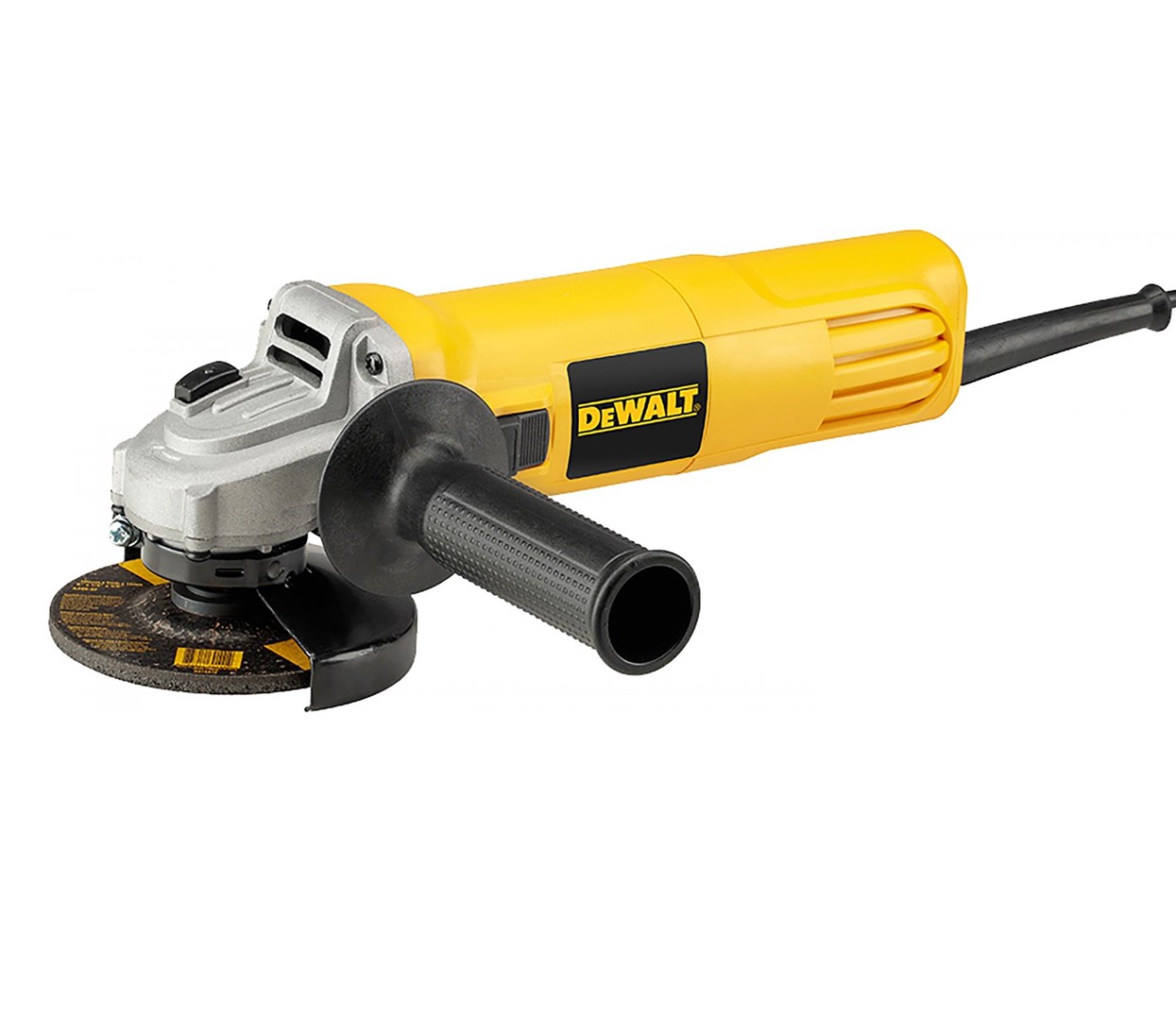 Kutna brusilica DEWALT DWE4117 (125 mm, 950W, 1,99 kg, Žuta)-0