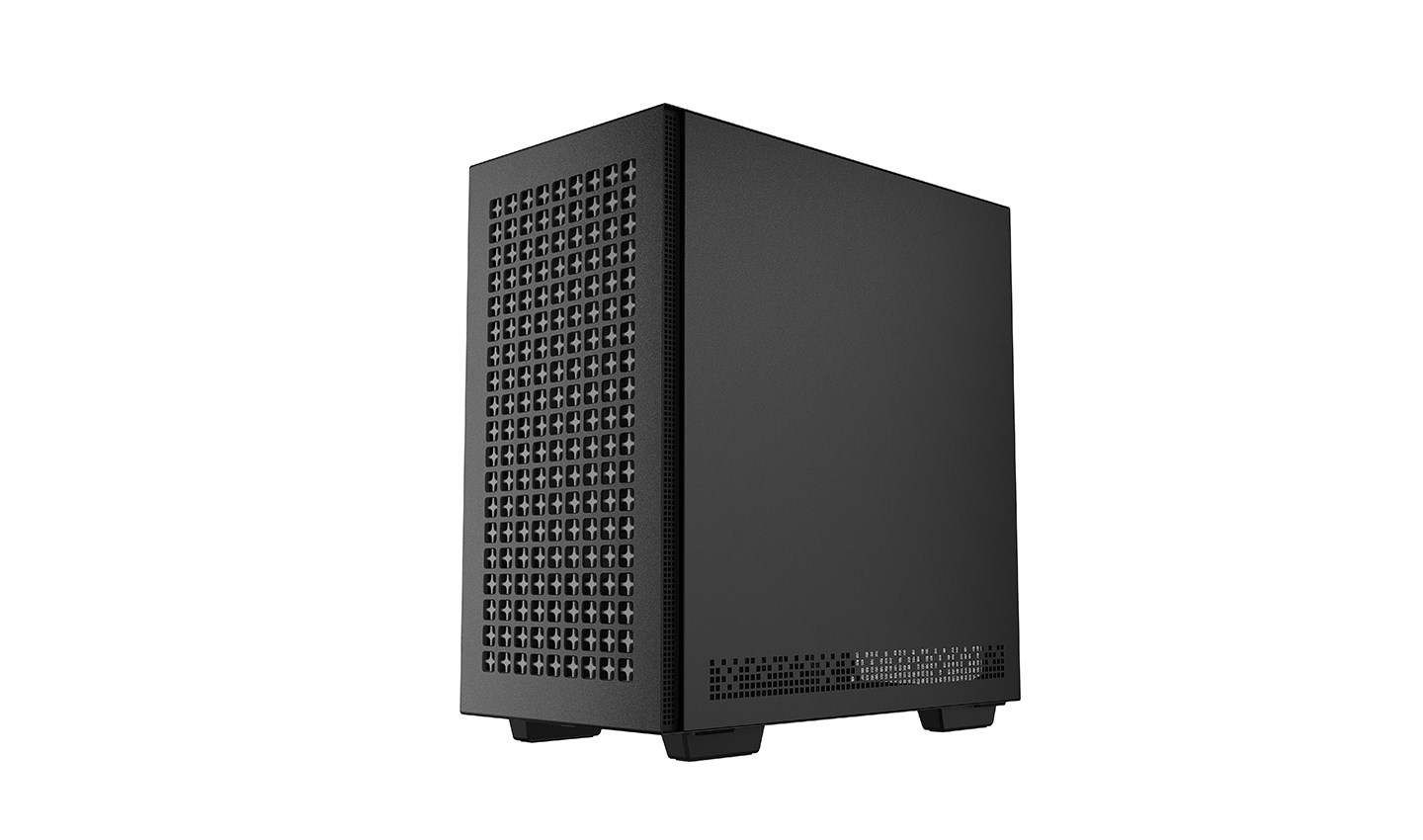 Kućište DEEPCOOL CH370 crna (Mini Tower, Tempered glass, 2x 3.5" i 3x 2.5" bay)-3