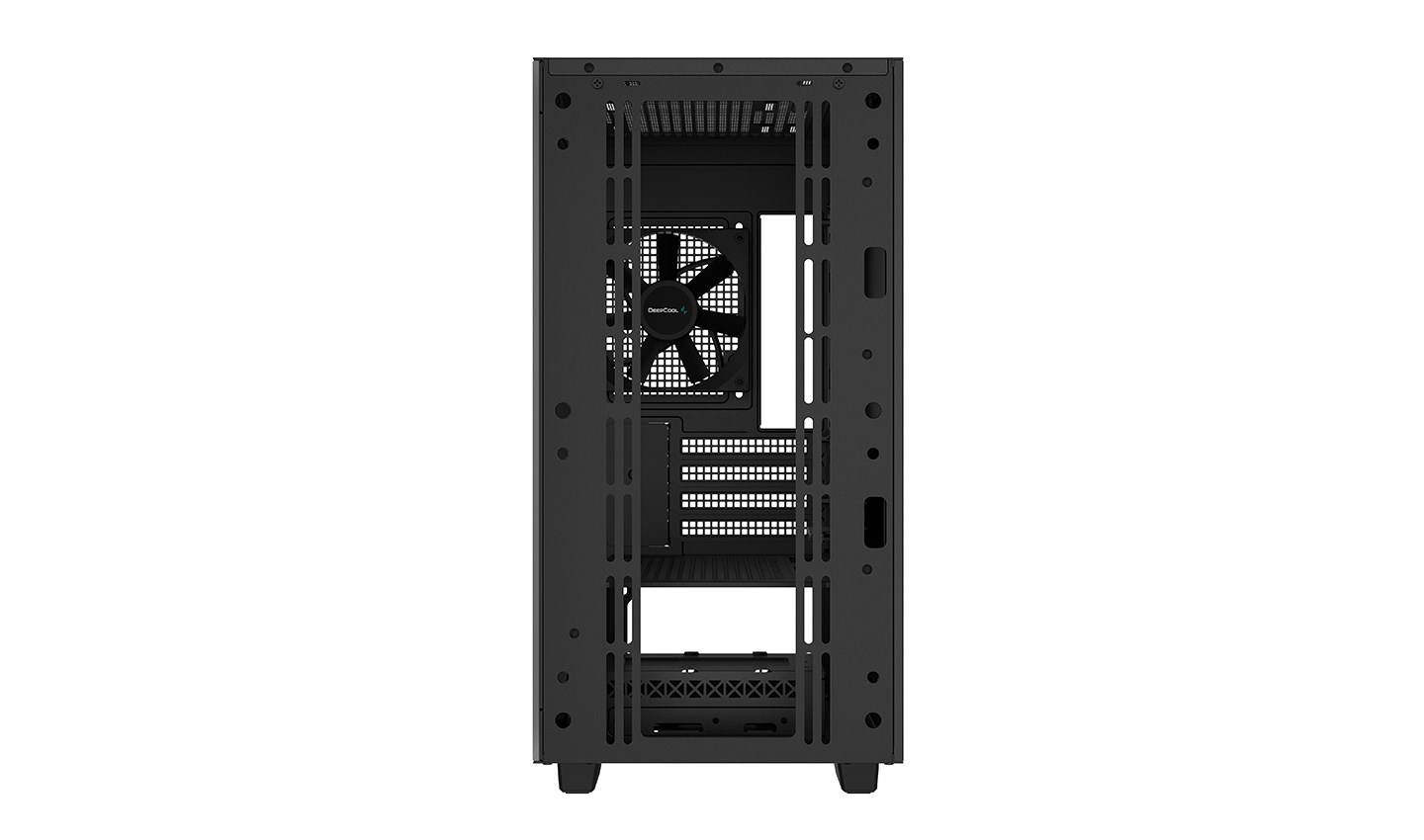 Kućište DEEPCOOL CH370 crna (Mini Tower, Tempered glass, 2x 3.5" i 3x 2.5" bay)-12