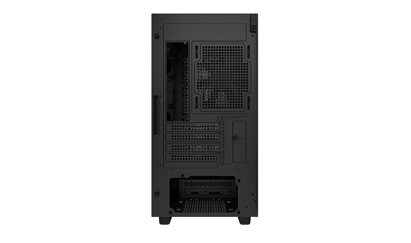 Kućište DEEPCOOL CH370 crna (Mini Tower, Tempered glass, 2x 3.5" i 3x 2.5" bay)-4