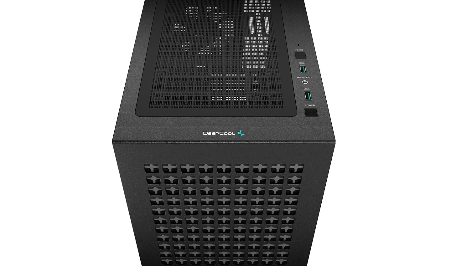 Kućište DEEPCOOL CH370 crna (Mini Tower, Tempered glass, 2x 3.5" i 3x 2.5" bay)-2