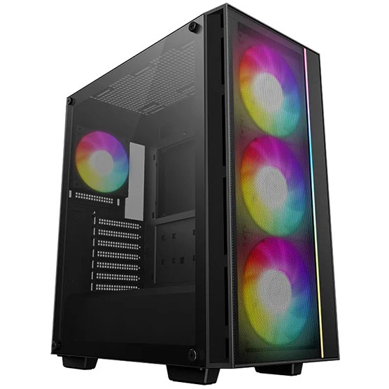 Kućište za računalo DEEPCOOL MATREXX 55 MESH V4 C (crna boja, midi tower)-0