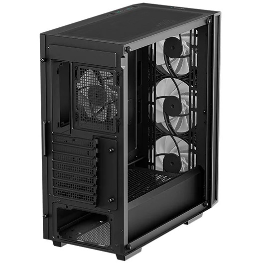 Kućište za računalo DEEPCOOL MATREXX 55 MESH V4 C (crna boja, midi tower)-1