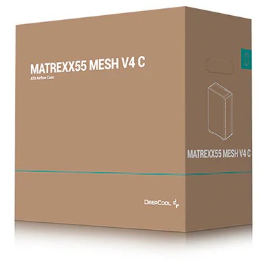 Kućište za računalo DEEPCOOL MATREXX 55 MESH V4 C (crna boja, midi tower)-5