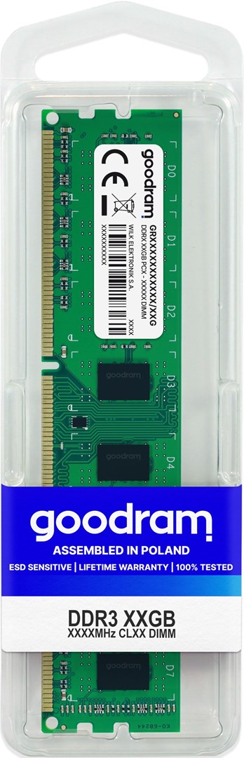 Memorijski modul Goodram 4GB DDR3 (1333MHz)-2