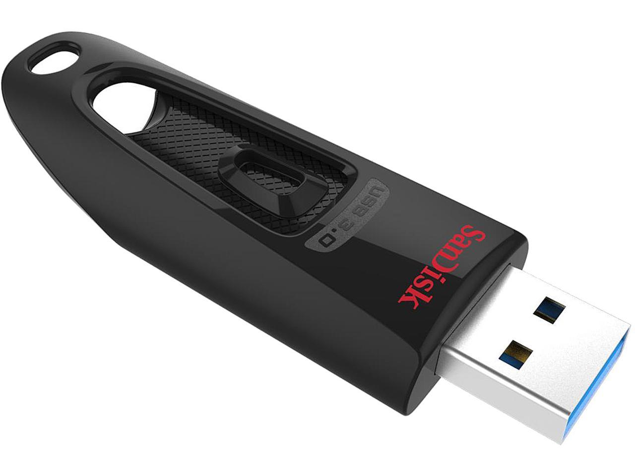 SanDisk Ultra USB flash drive 512 GB USB Type-A 3.2 Gen 1 (3.1 Gen 1) Black-4