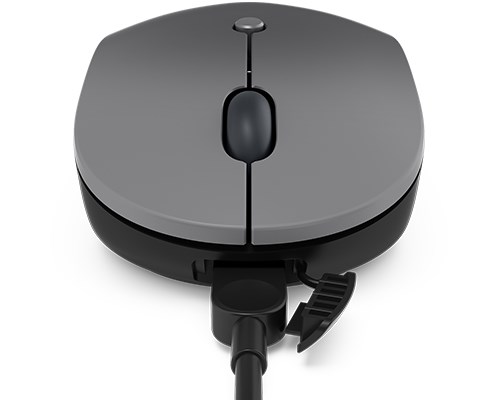 Miš LENOVO Lenovo Go mouse Office Ambidextrous (2400 dpi, 5 tipki, optički, rf wireless, usb type-c, ambidextrous)-3