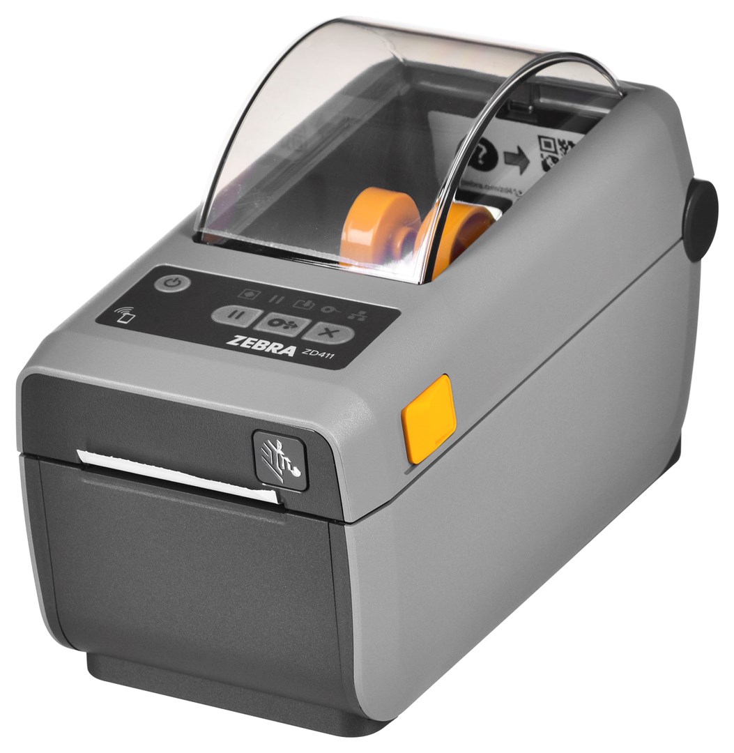 Zebra ZD411 label printer Direct thermal 203 x 203 DPI 152 mm/sec Wired & Wireless Bluetooth-2