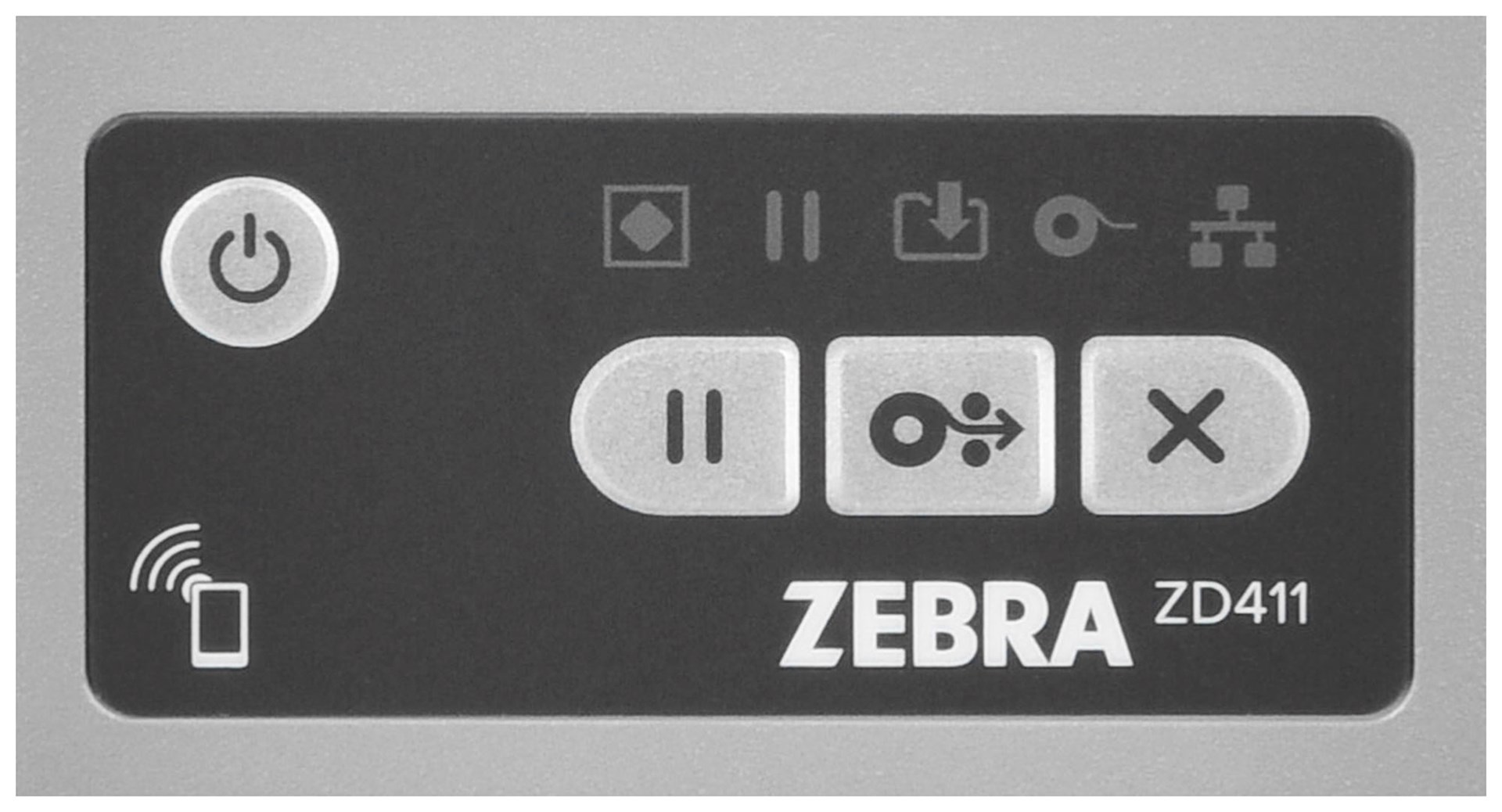 Zebra ZD411 label printer Direct thermal 203 x 203 DPI 152 mm/sec Wired & Wireless Bluetooth-8
