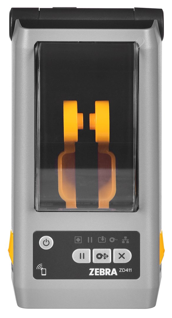 Zebra ZD411 label printer Direct thermal 203 x 203 DPI 152 mm/sec Wired & Wireless Bluetooth-3