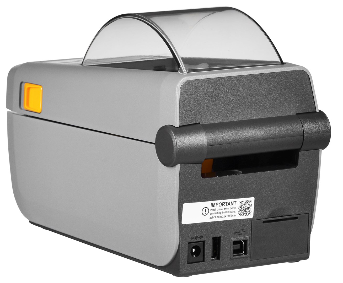 Zebra ZD411 label printer Direct thermal 203 x 203 DPI 152 mm/sec Wired & Wireless Bluetooth-4