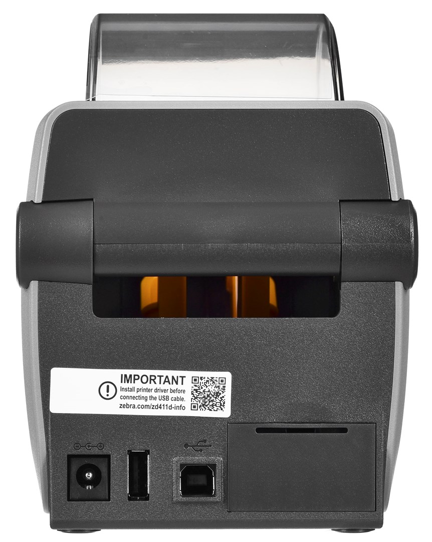 Zebra ZD411 label printer Direct thermal 203 x 203 DPI 152 mm/sec Wired & Wireless Bluetooth-7
