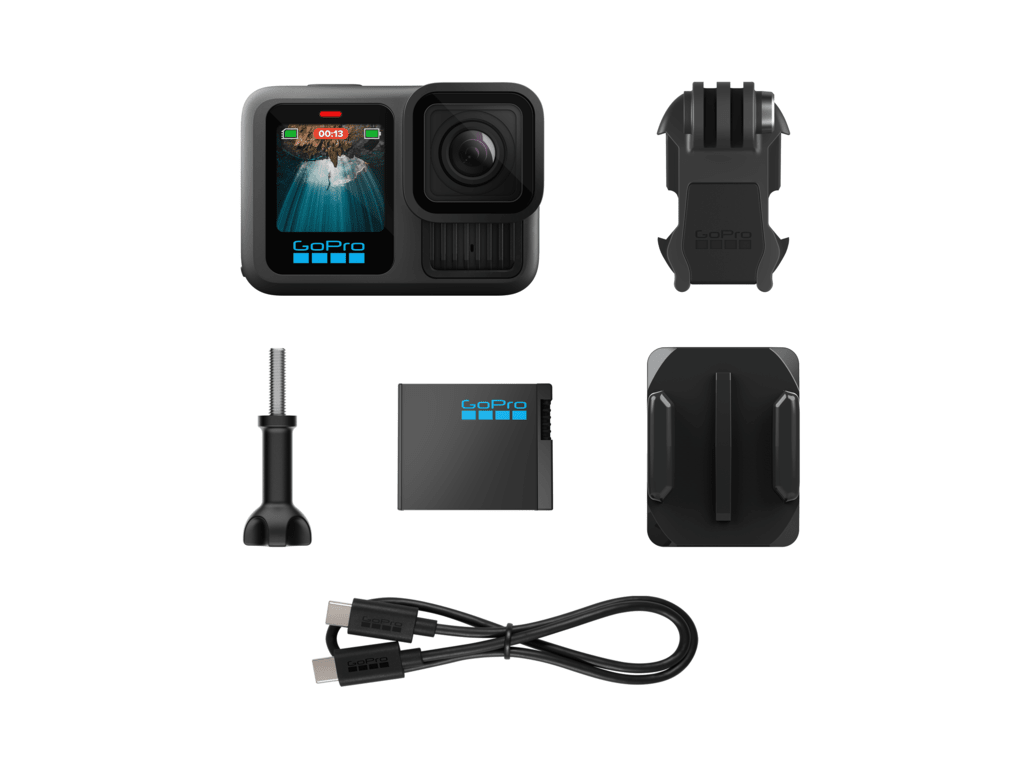 Akcijska kamera GOPRO Hero 13 CHDHX-131-RW (5.3K60, 27MP, HyperSmooth 6.0)-1