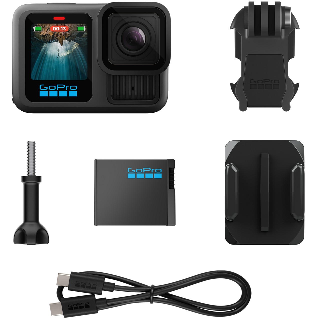 Akcijska kamera GOPRO Hero 13 CHDHX-131-RW (5.3K60, 27MP, HyperSmooth 6.0)-18