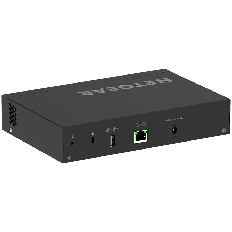 Prekidač NETGEAR 8x1G PoE+ 220W and 2xSFP+ (220W, 8x1G, 2xSFP+)-18