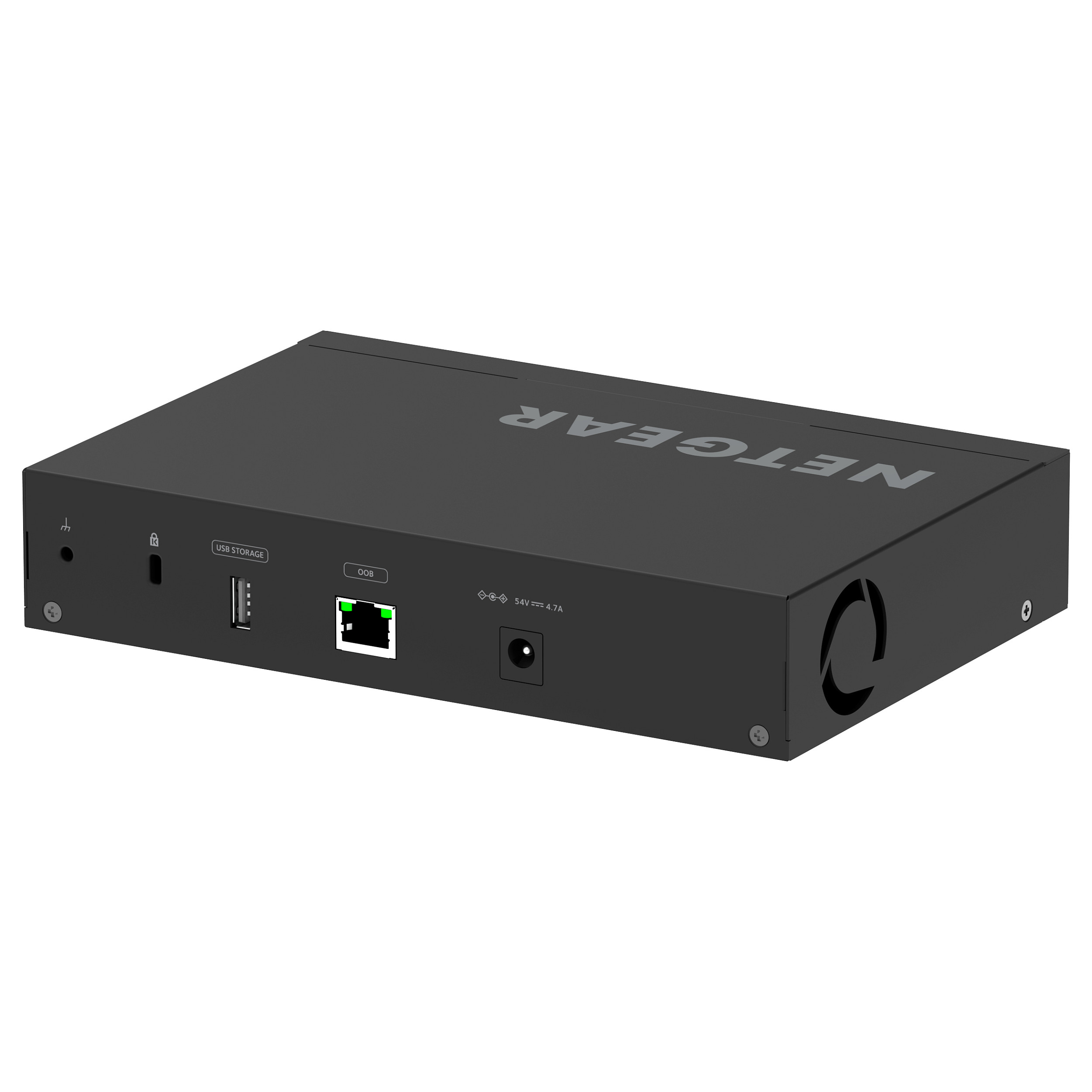 Prekidač NETGEAR 8x1G PoE+ 220W and 2xSFP+ (220W, 8x1G, 2xSFP+)-6