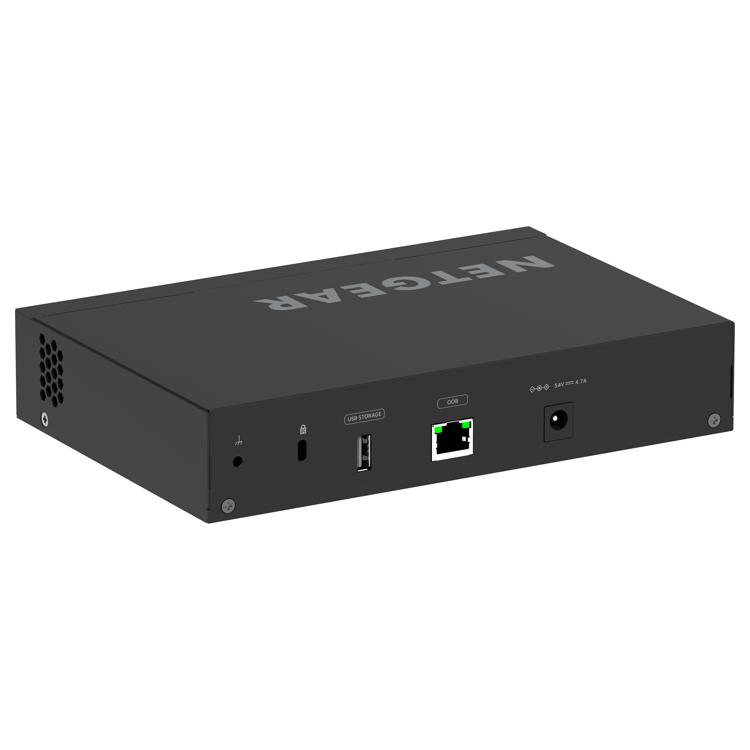 Prekidač NETGEAR 8x1G PoE+ 220W and 2xSFP+ (220W, 8x1G, 2xSFP+)-7