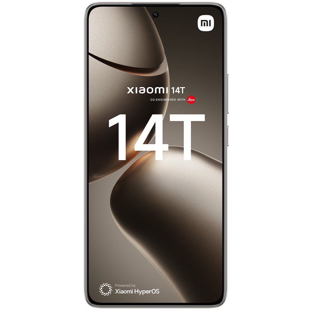 Mobitel XIAOMI 14T 5G 12GB/256GB sivi-0