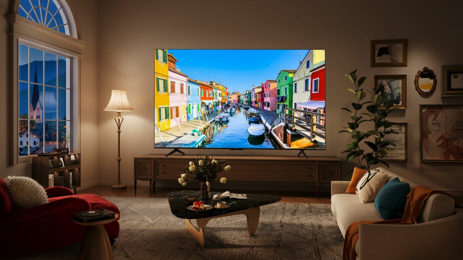 TV TCL QLED C65 Series 85C655 Google TV (215 cm, 4K Ultra HD, PPI 3200, HDR10+, Dolby Vision, Dolby Atmos, Smart TV, DVB-T2/C/S2)-15