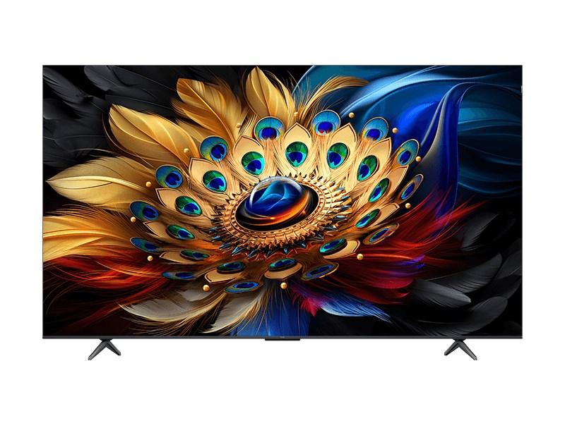 TV TCL QLED C65 Series 85C655 Google TV (215 cm, 4K Ultra HD, PPI 3200, HDR10+, Dolby Vision, Dolby Atmos, Smart TV, DVB-T2/C/S2)-0